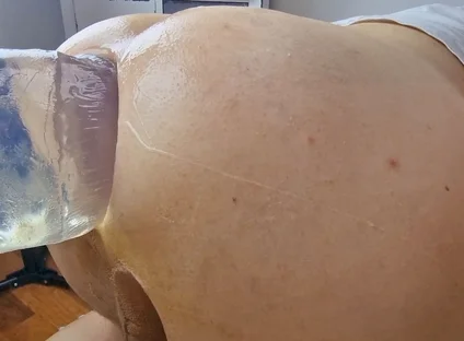 Sweet Ass POV Anal Fucked by Fat Dildo