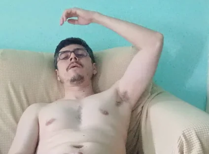 Handsome White Latino Big Dick Big Cum