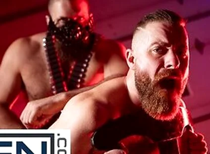 Stepdaddy Cakes Thanks Chuck Conrad With A Steamy Rescue Fuck In The Warehouse