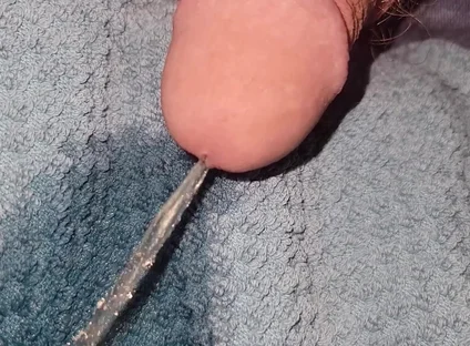 Pissing on Towels and Sheets Before Washing, a Compilation.