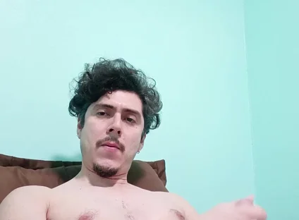 So Much Cum From Thick Cock Handsome Guy