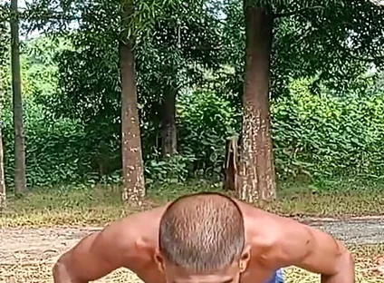 100 Push up Challenge Live Purup