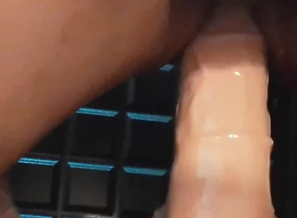 My Creamy Ass Milk and Orgasm
