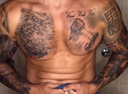 Boygym Close Cum with No Touch