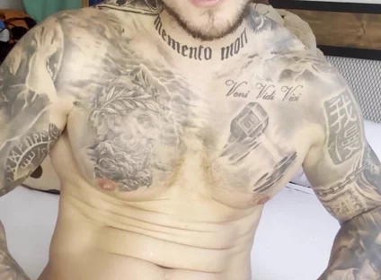 Teasing with My Big Cock