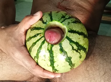 Fucking a Watermelon- the Best Fruit to Fuck
