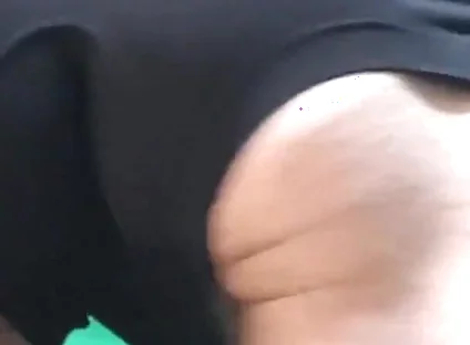 Black Boyshorts Try on
