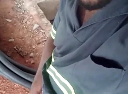 Masturbating in Secret at Work