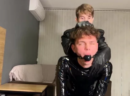 Rubber Boy Gets Fucked
