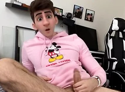 Cartoon Anime Boy Humps Pillow And Masturbates