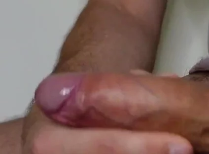 Close-up Jerk with New Rotating Vibrator Finish