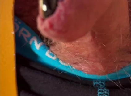 Prince Albert in the Gloryhole: the Load Trapped Inside the Tip