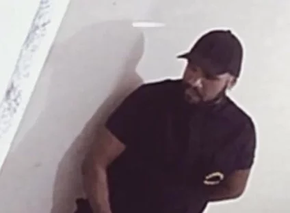 Security Guard Masturbating at Work