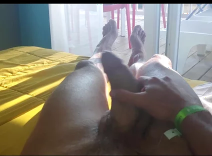 Boy jerking off