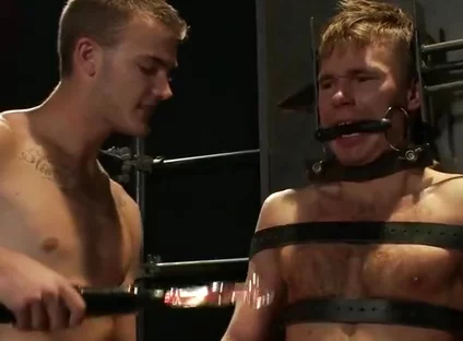 Bar Bondage Hookup 2
