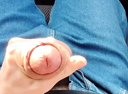 Taxi Driver Jerks Off My Big Dick While Driving Me Home From College