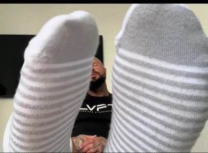 Socked Feet