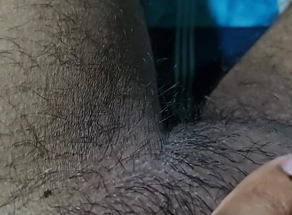 Asian Village Boy Playing Big Cock at Room