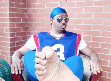 I Wiggle and Scrunch My Male Feet (2025)