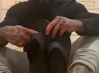 I Make You Smell My Stinky Flip Flops