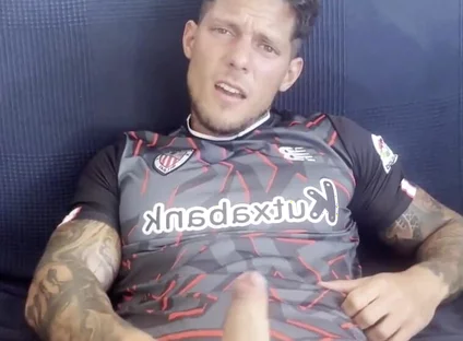 My Big Cock, Football Player!