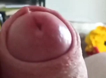 Precum on My Dickhead