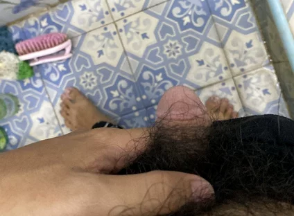 Caught in the Moment a Spontaneous Secret in My Friend’s Bathroom