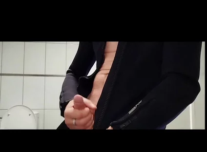 Locker Room Caught Masturbating