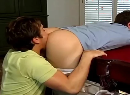 Hairy Chests And Deep Blowjobs - Roman Heart