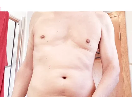 Full Morning Routine with Jerk off, Cumshot and Shower