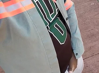 Showing off in the Street