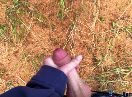 Twink Wixt on an Autumn Day in the Forest and Squirt Horny