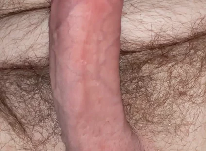 Naked Intimate Bedtime Close up Edging Session - Rockard Daddy