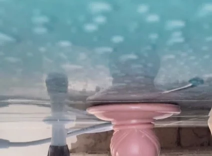 6 Inch Dildo Fucking My Hungry Assh