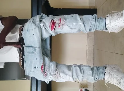 Black with Huge Dick in Streetwear Jerk and Cum (4)