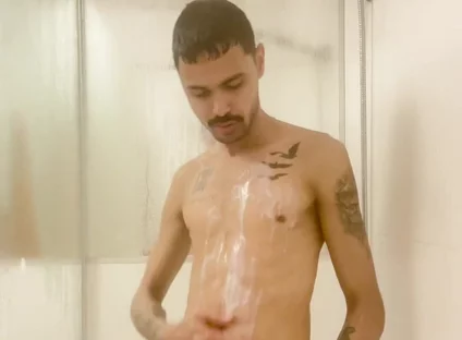 Taking That Nice Shower