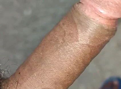 I Enjoy Handjob My Big Cock Feel Amezing