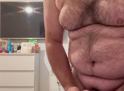 Cock Bondage Under Clothes Part 1