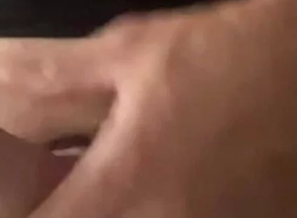 Juicy Quick Cum in Lingerie