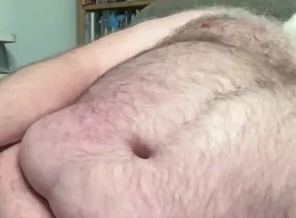 Wanking on the Sofa