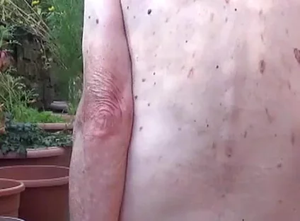 Outdoor Garden Anal Play Part 2