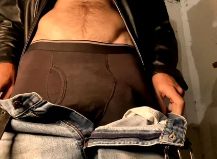 Christian Wilde Smoking and Keeps You in His Garage