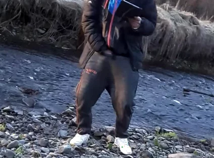 Chasing My in Nature in Winter