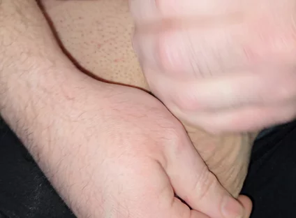 Dressed up Cock Getting Stroked