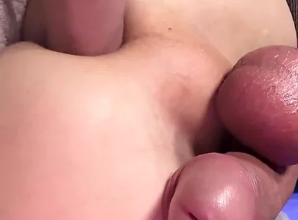 Young Femboy Plays with His Ass
