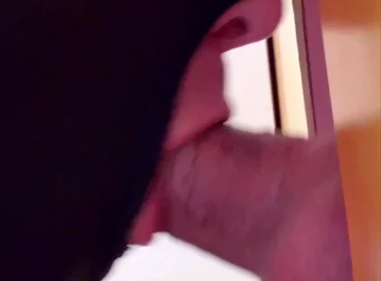 At the Gloryhole: How Much Does He Shoot Into the Glass?