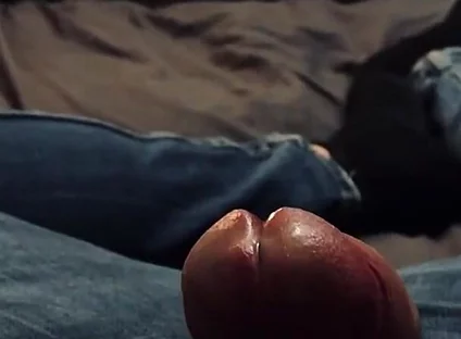 Me Jerking off in Blue Jeans After Unviersity Class