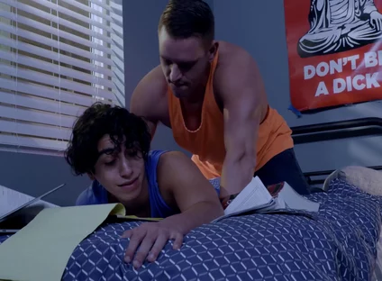 Shane Cook And Gabe Bradshaw In Anal Adventures In College