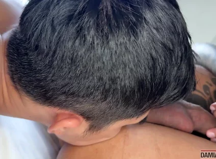 Tattooed Damian Dragon Loves How Robin Fucking His Horny Hole