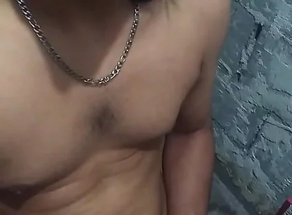 Cum in Bathroom